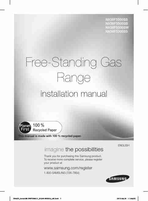 Samsung Gas Range Installation Manual-page_pdf